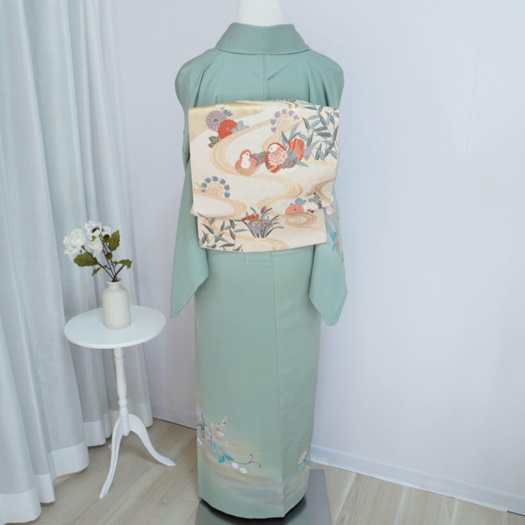 訪問着　4点フルセット 399七五三 お宮参り 卒業式　入学式　結婚式