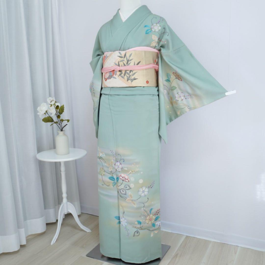 訪問着　4点フルセット 399七五三 お宮参り 卒業式　入学式　結婚式