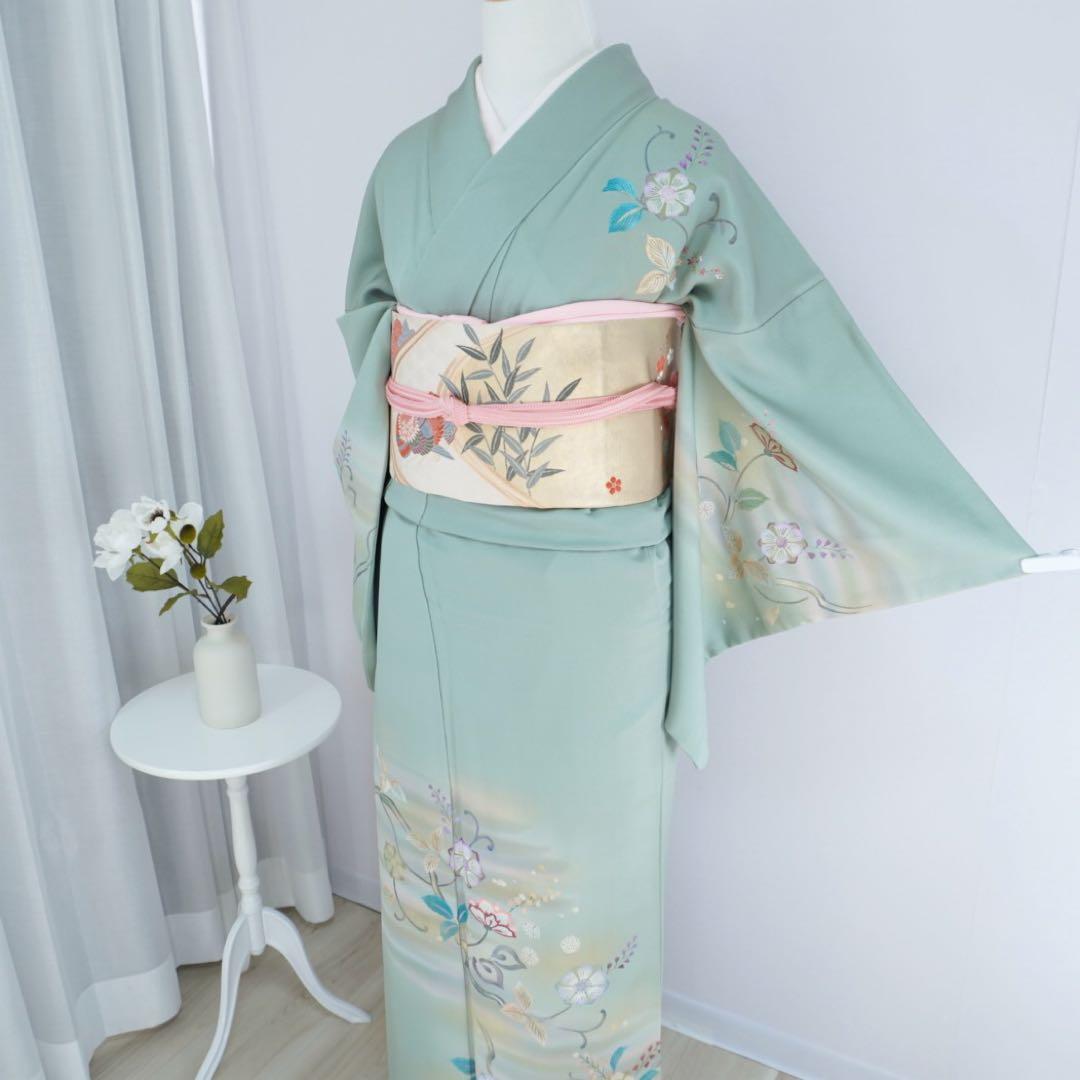 訪問着　4点フルセット 399七五三 お宮参り 卒業式　入学式　結婚式