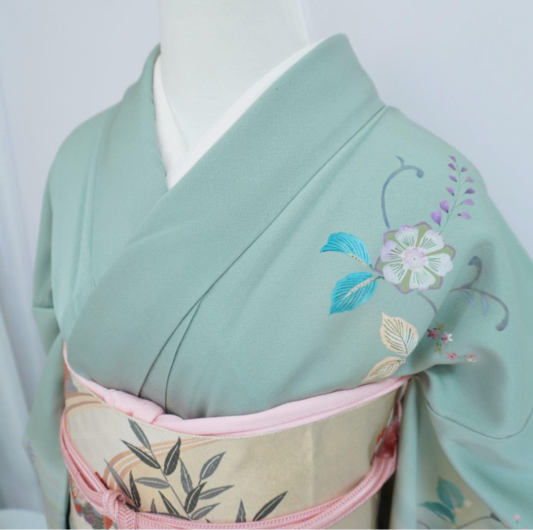 訪問着　4点フルセット 399七五三 お宮参り 卒業式　入学式　結婚式