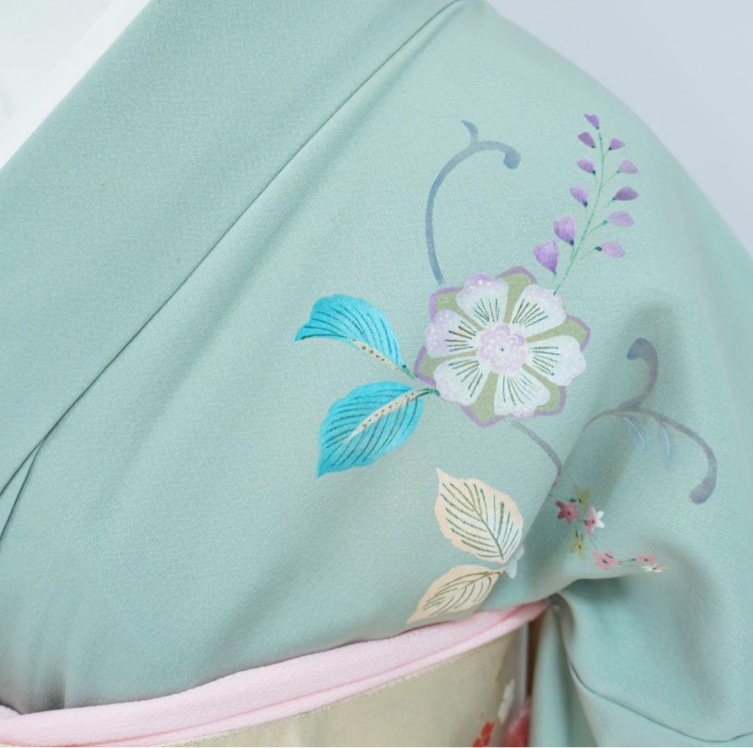 訪問着　4点フルセット 399七五三 お宮参り 卒業式　入学式　結婚式