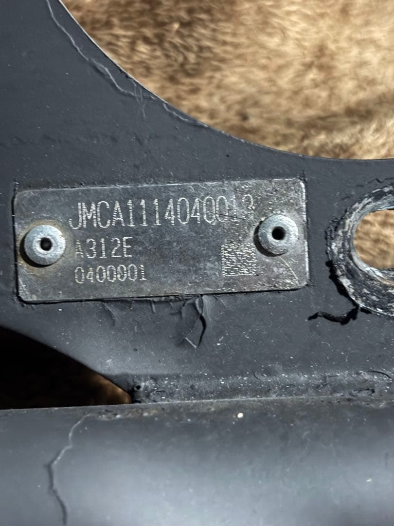 ジョグsa36j /sa39j NR Magic マフラー