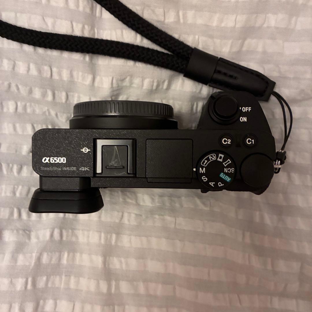SONY α6500 ミラーレス一眼カメラ a6500 ボディ 本体