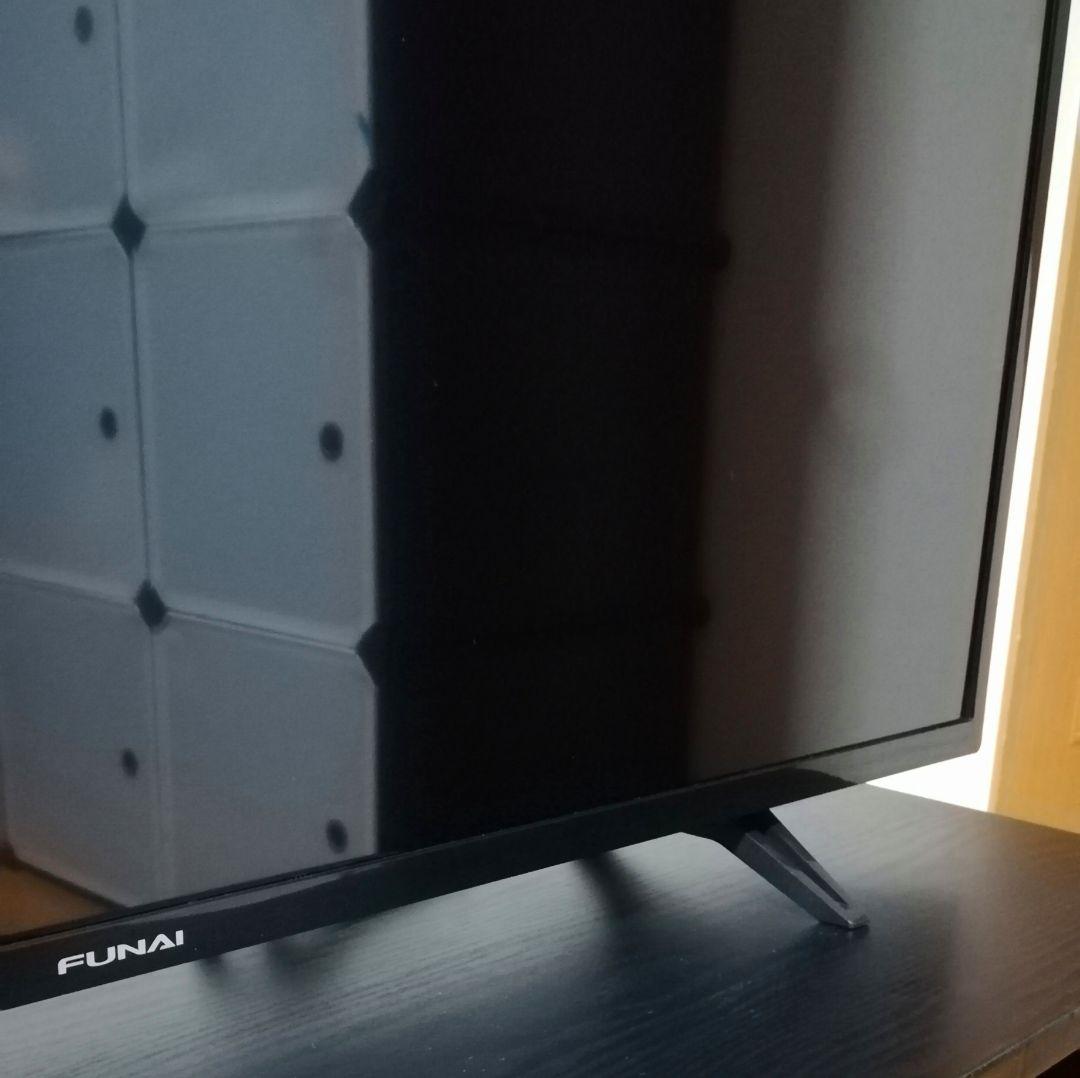 【Fire tv stick 4K付属／2022年製】43型液晶テレビ