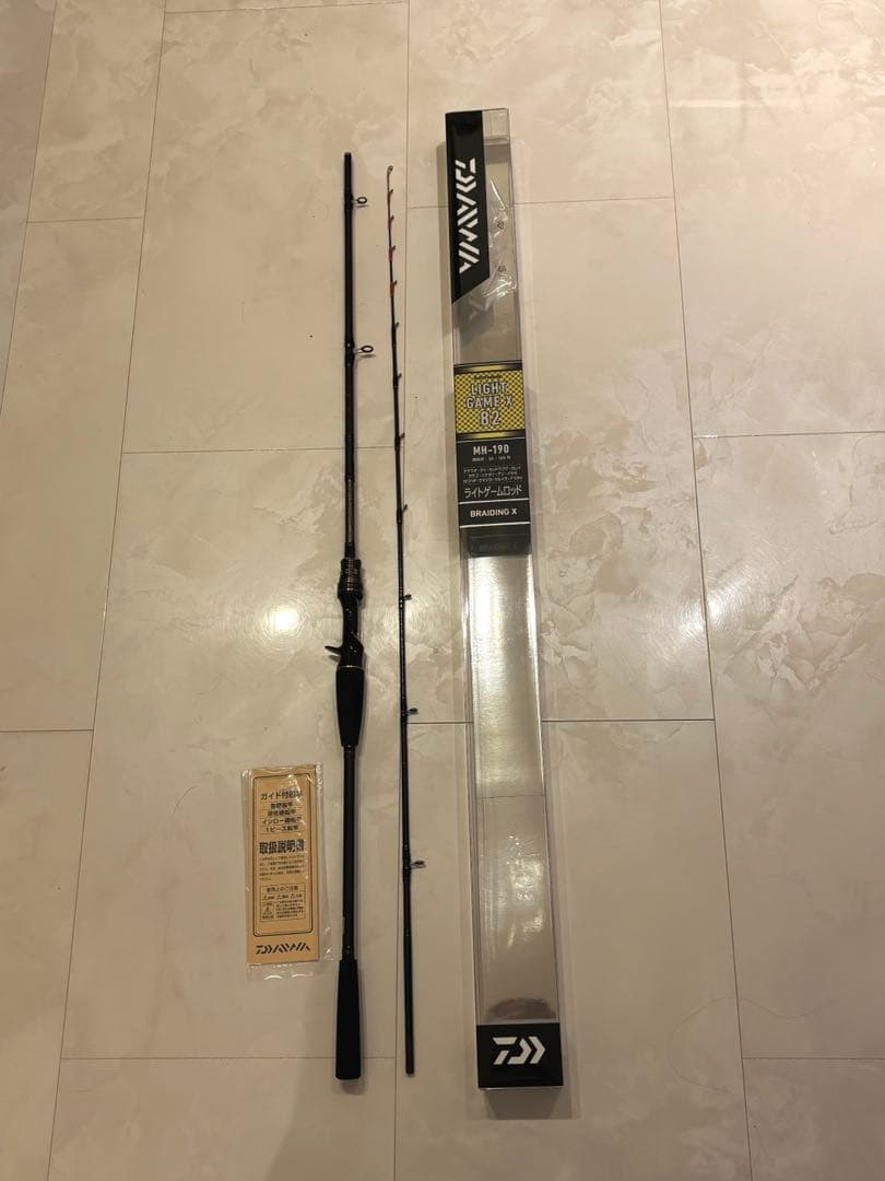 takataka　ダイワ ライトゲームX