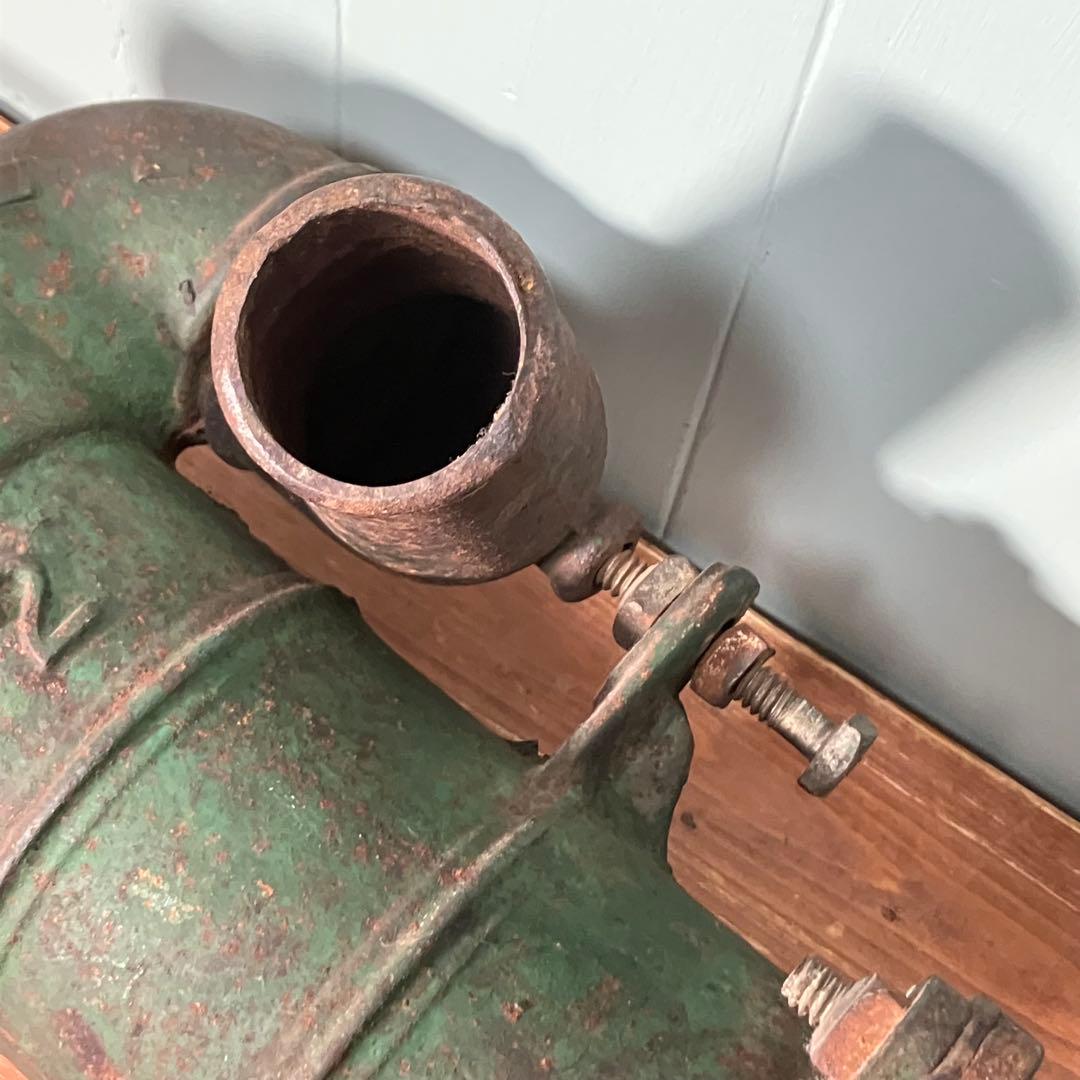 【超希少品】手押しポンプ　川本式　32㎜