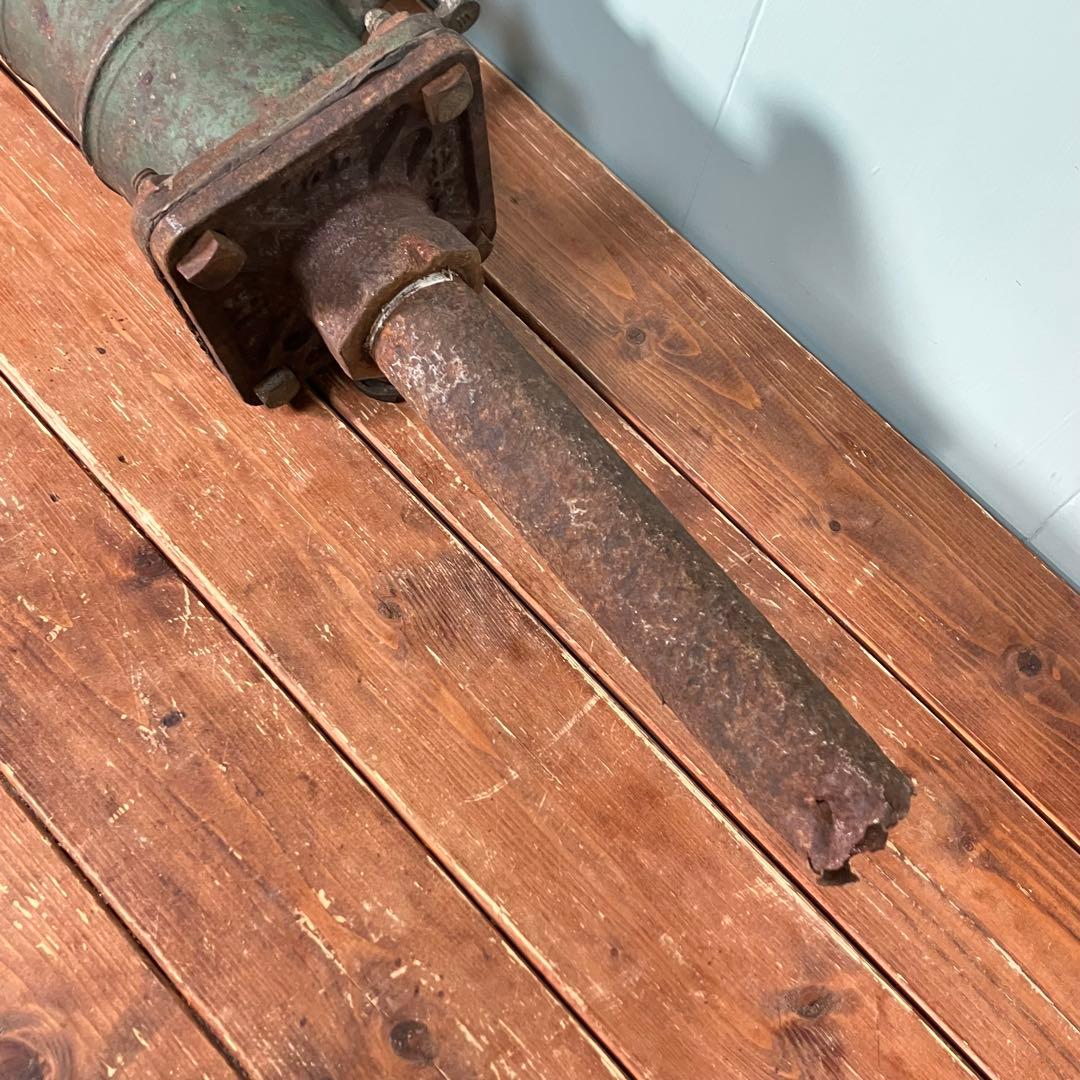 【超希少品】手押しポンプ　川本式　32㎜