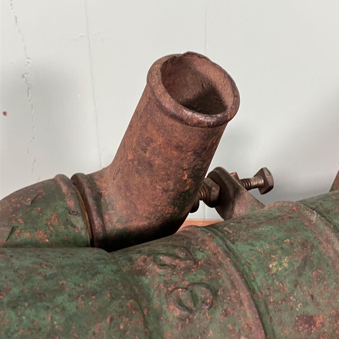 【超希少品】手押しポンプ　川本式　32㎜