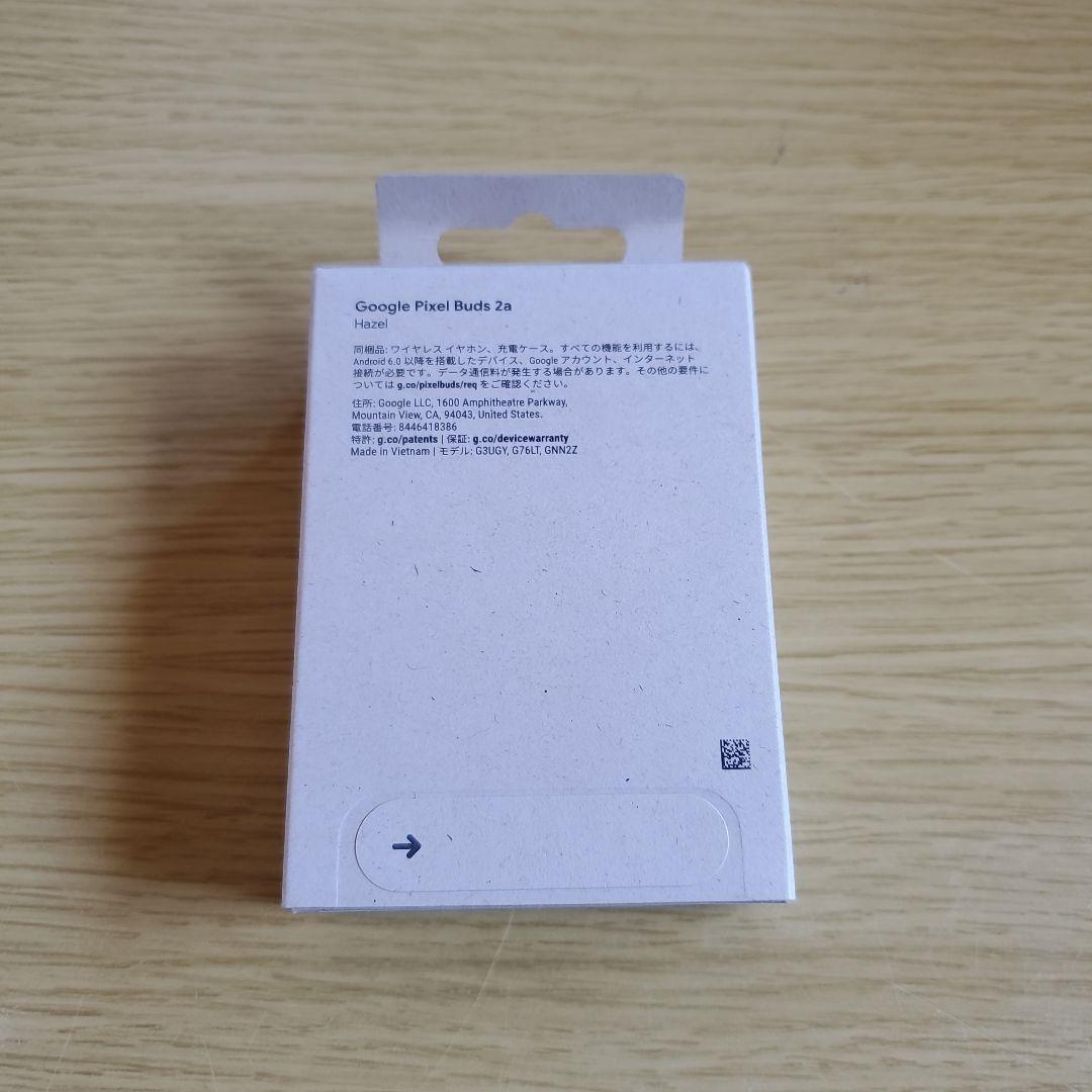【新品未開封】Google Pixel Buds 2a ワイヤレスイヤホン
