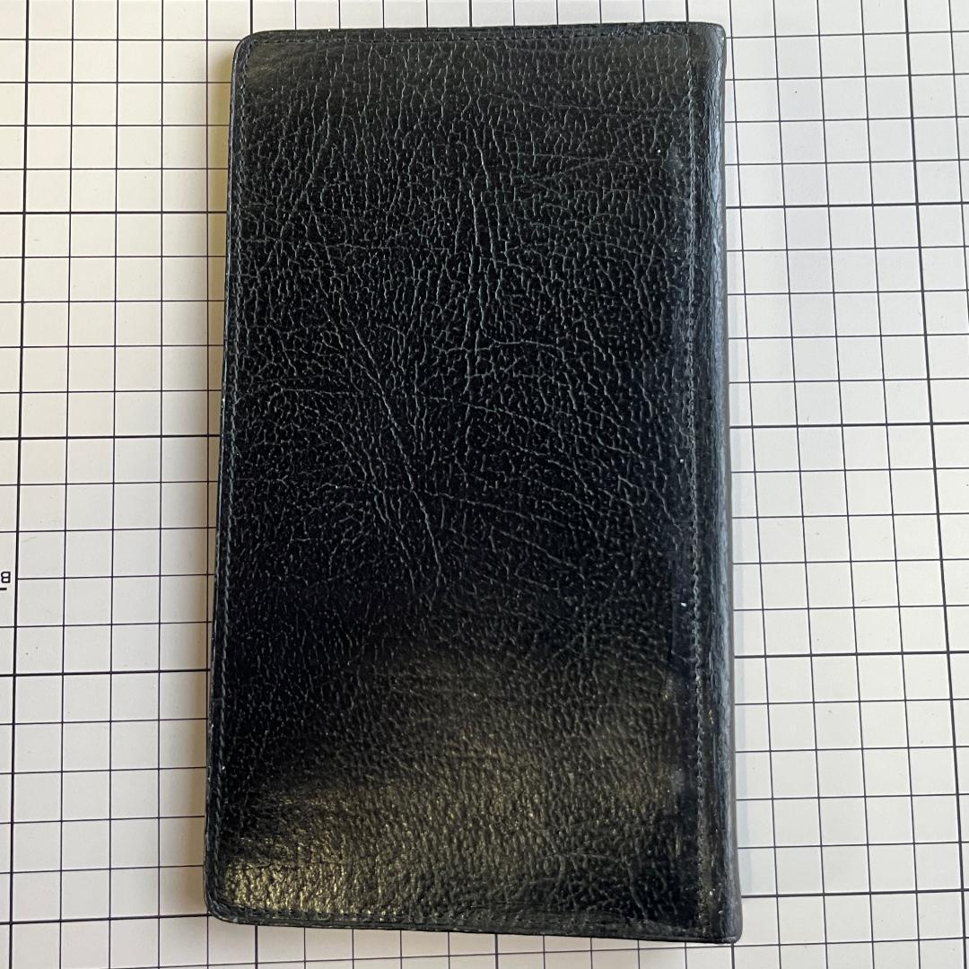 Filofax 4CL 本革 リフィル用バインダー 黒