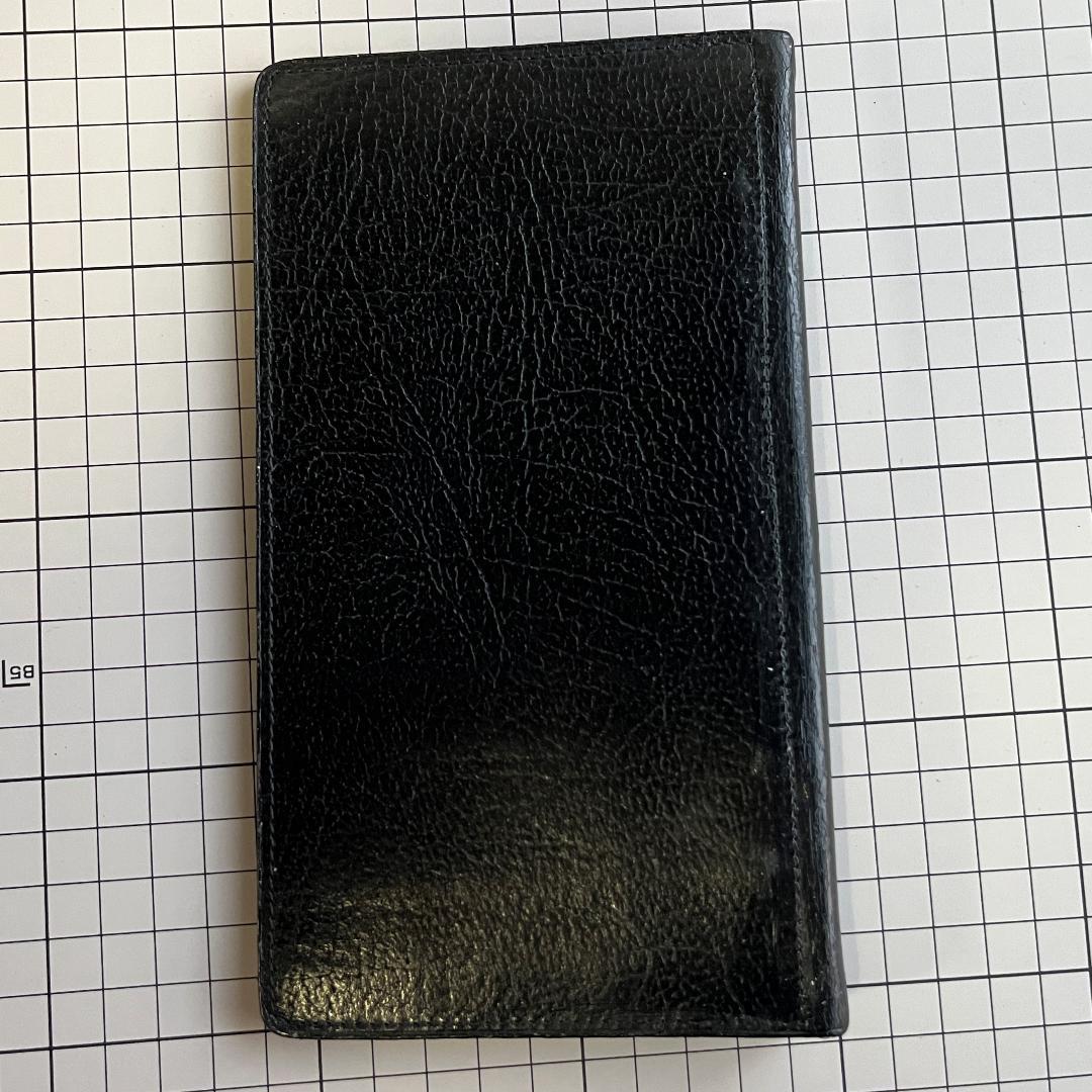 Filofax 4CL 本革 リフィル用バインダー 黒