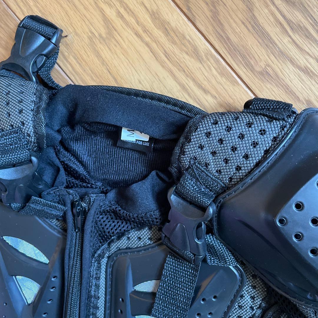 スノーボード用プロテクター ブラック パンツ　膝当て　3点セット