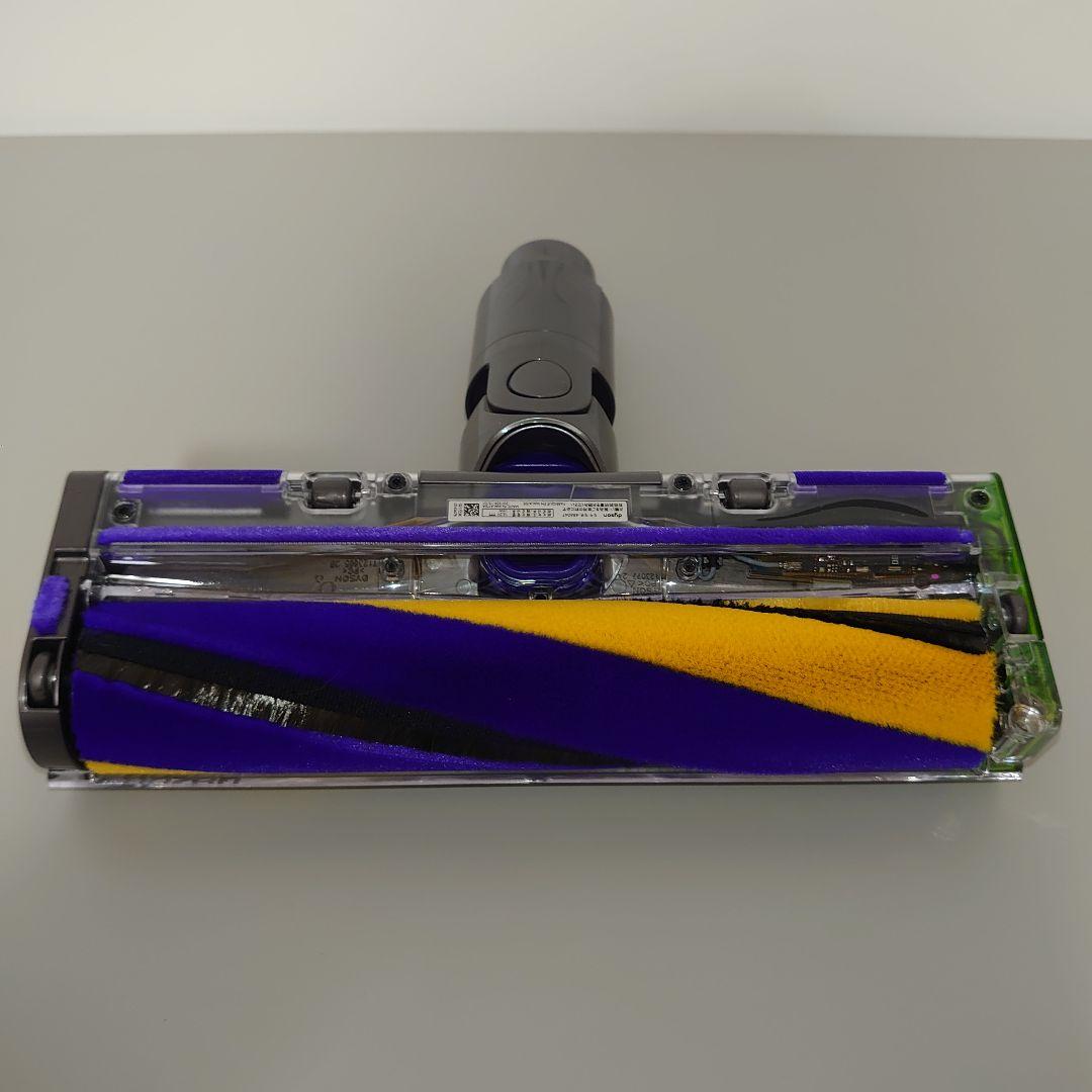 ダイソン V12 Detect Slim F　SV20 セットエコモード76分