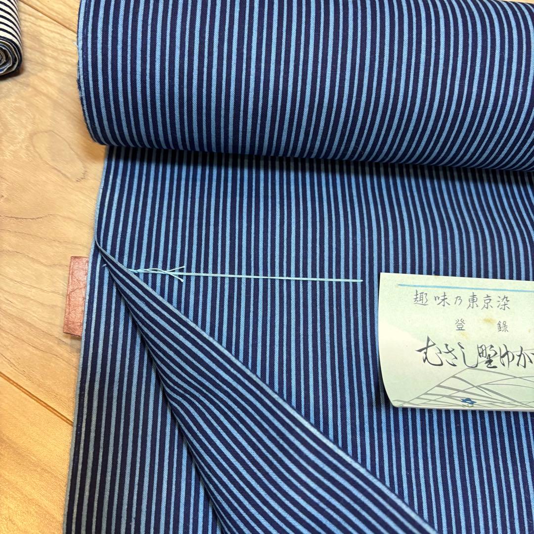 H格安 リメイク用　素材　 まとめ売り　着物　和服　10点　本染　浴衣　反物　星