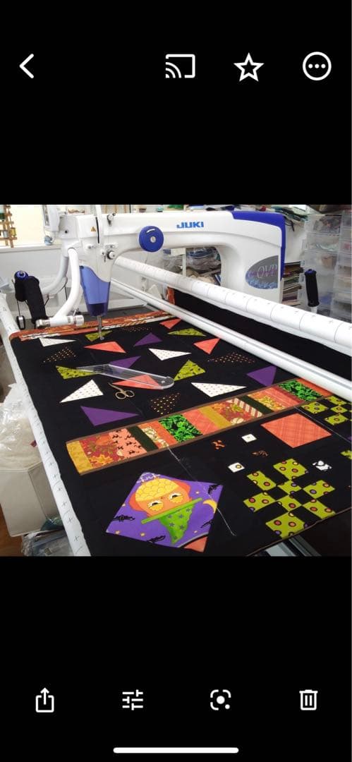 Lupin　JUKI QVP2200 ロングアームミシン