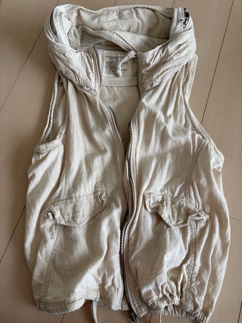 goaミニタリージャケット&ベスト