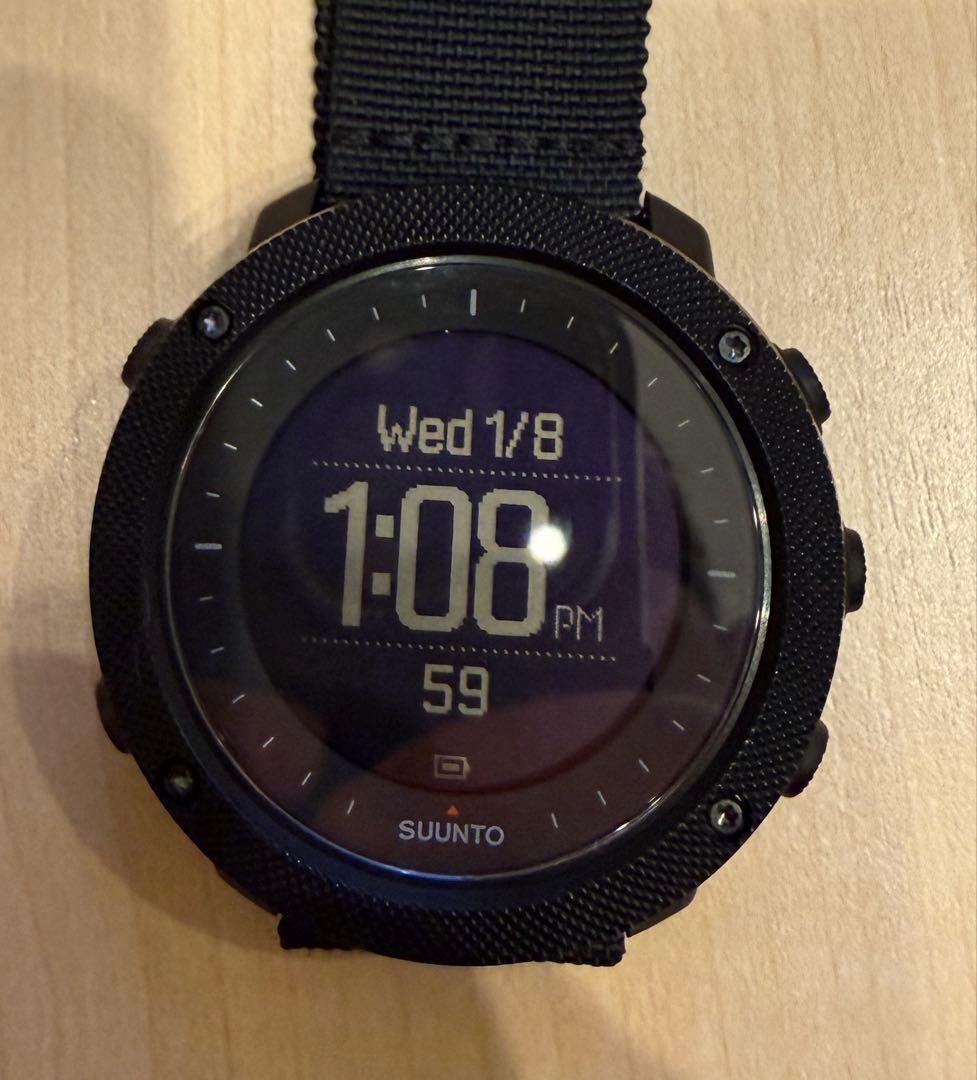 スント トラバース アルファ　SUUNTO 最終値下げ