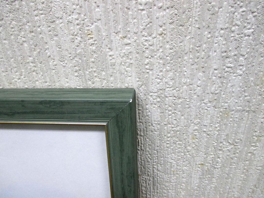 著名な写真家の珍しい写真と大全紙額縁（木製）