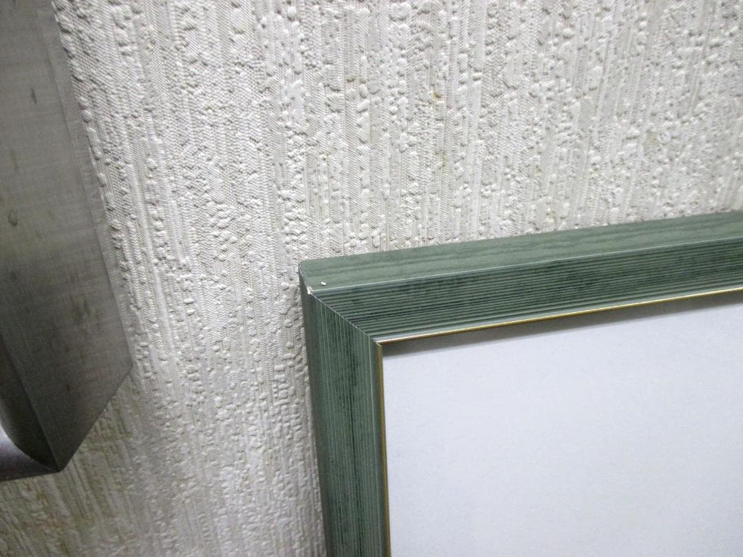 著名な写真家の珍しい写真と大全紙額縁（木製）