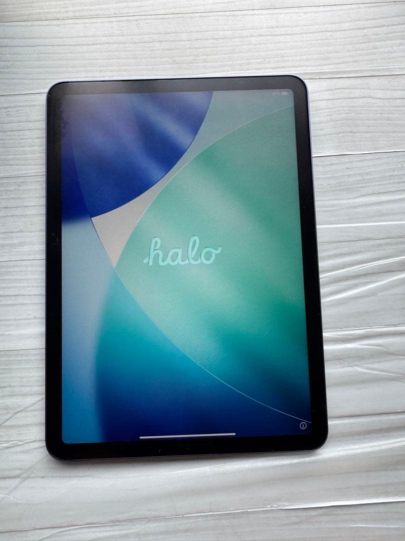 Apple iPad Air (第5世代) 64GB パープル WiFモデル