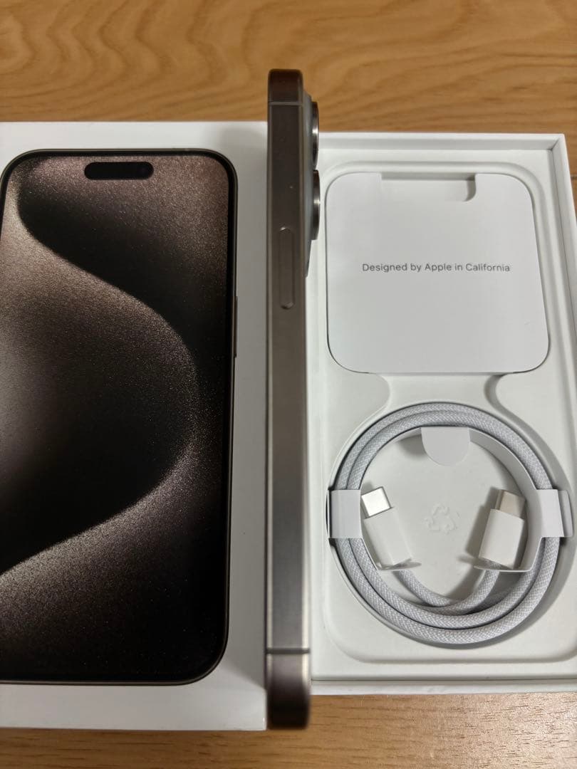 ａ*ｉ様 iPhone 15 Pro 128GB ジャンク品