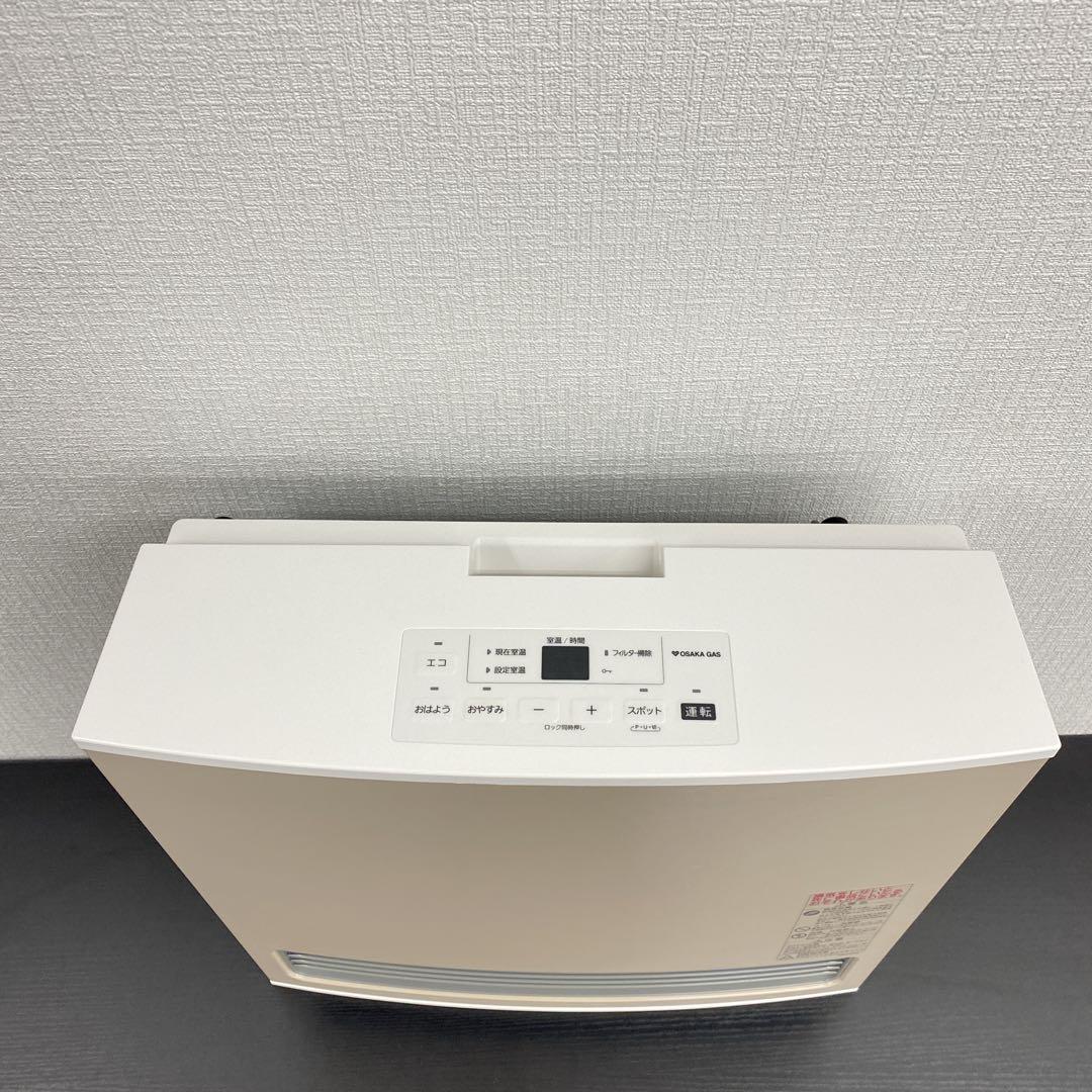 送料込み＊ノーリツ 都市ガス ガスファンヒーター 2022年製＊0120-6