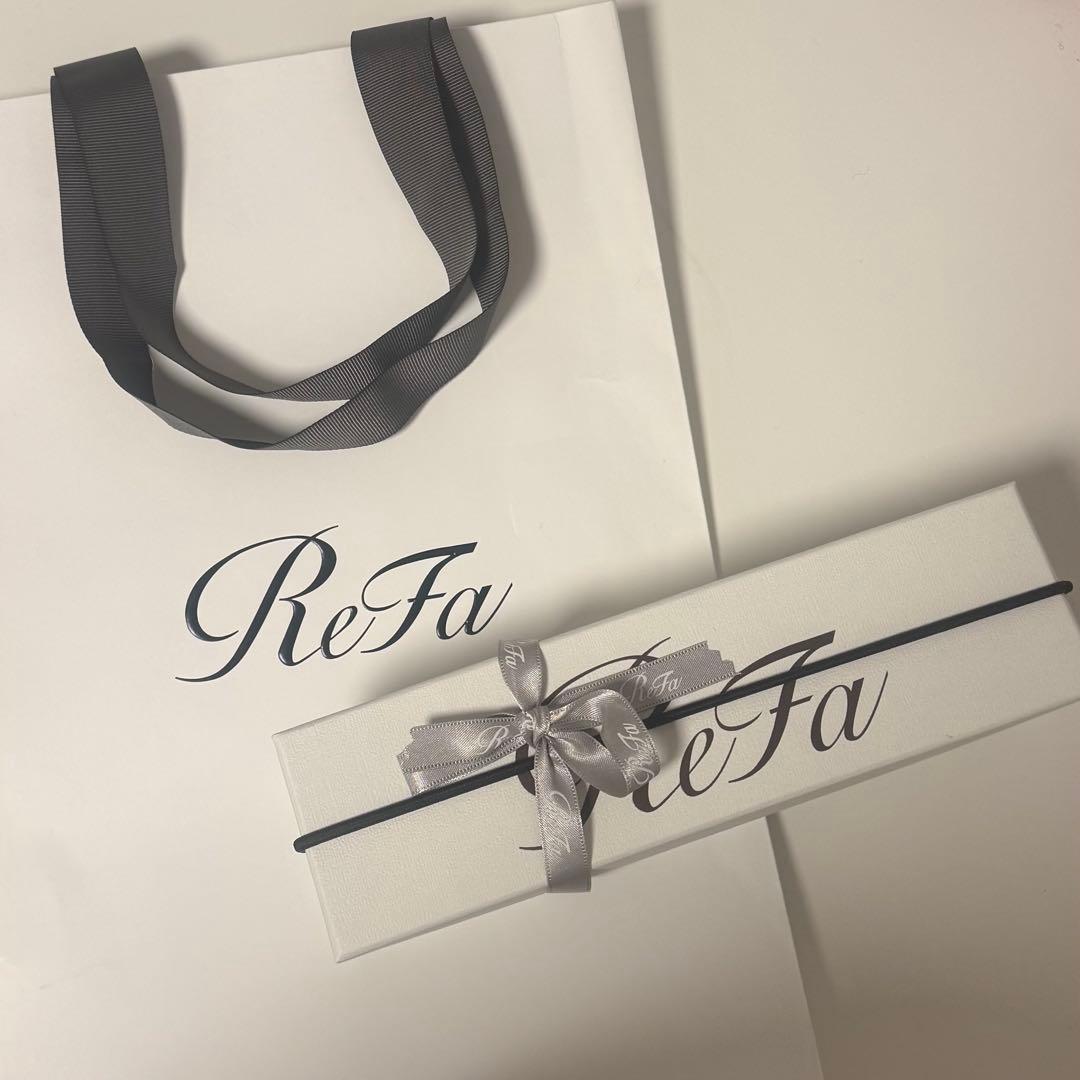 ReFa フィンガーアイロン ST ピンク 未使用