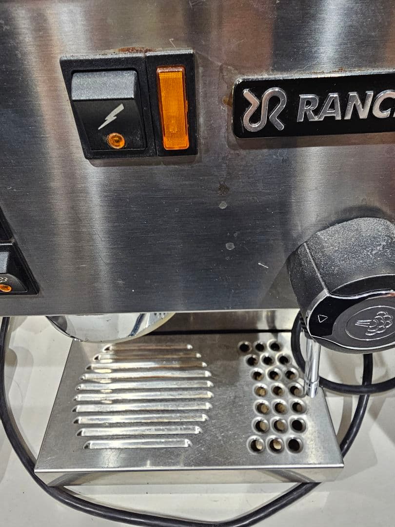 ランチリオ Silvia シルビア エスプレッソマシン