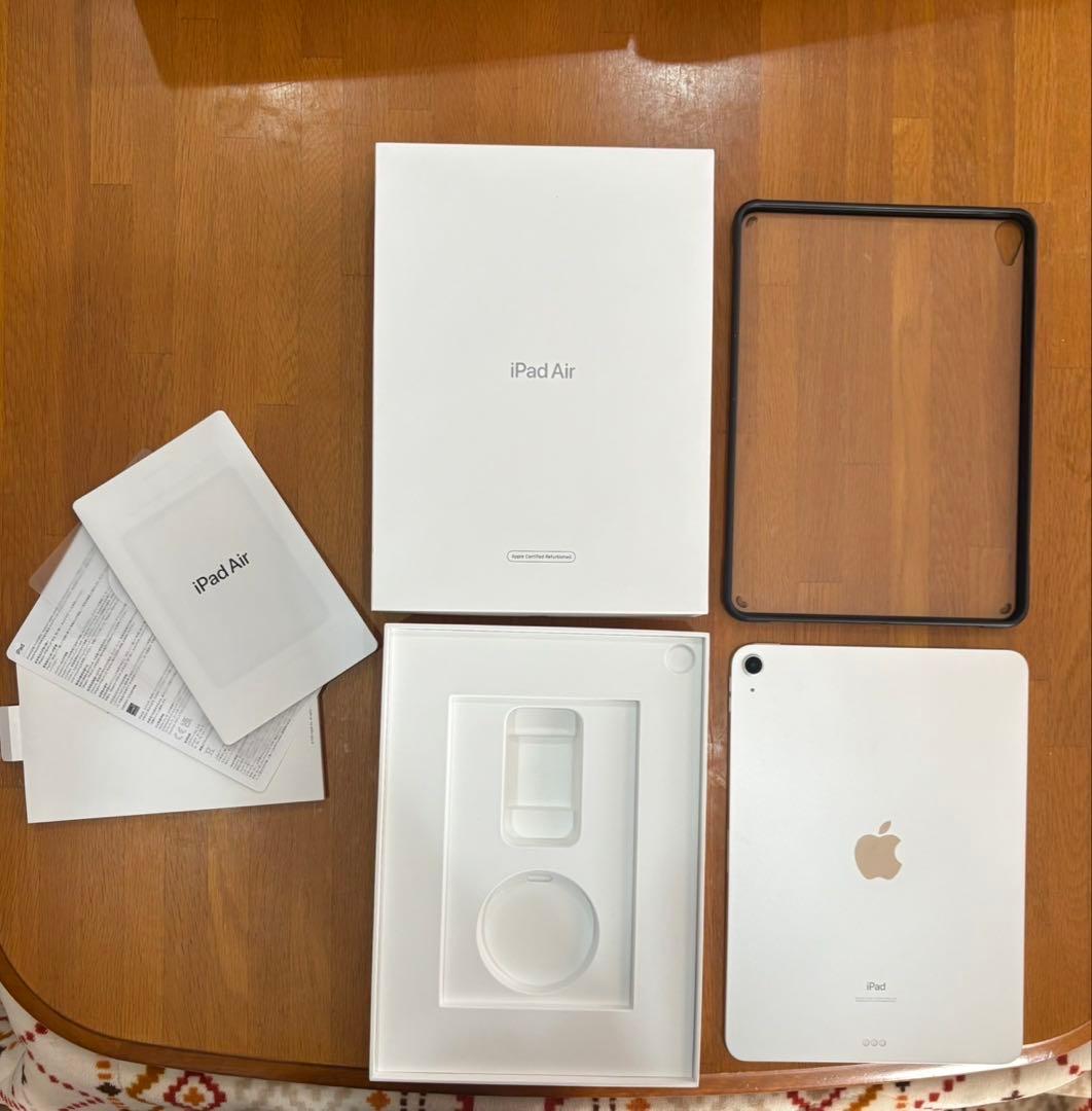 Apple iPad Air 第4世代 64GB シルバー本体