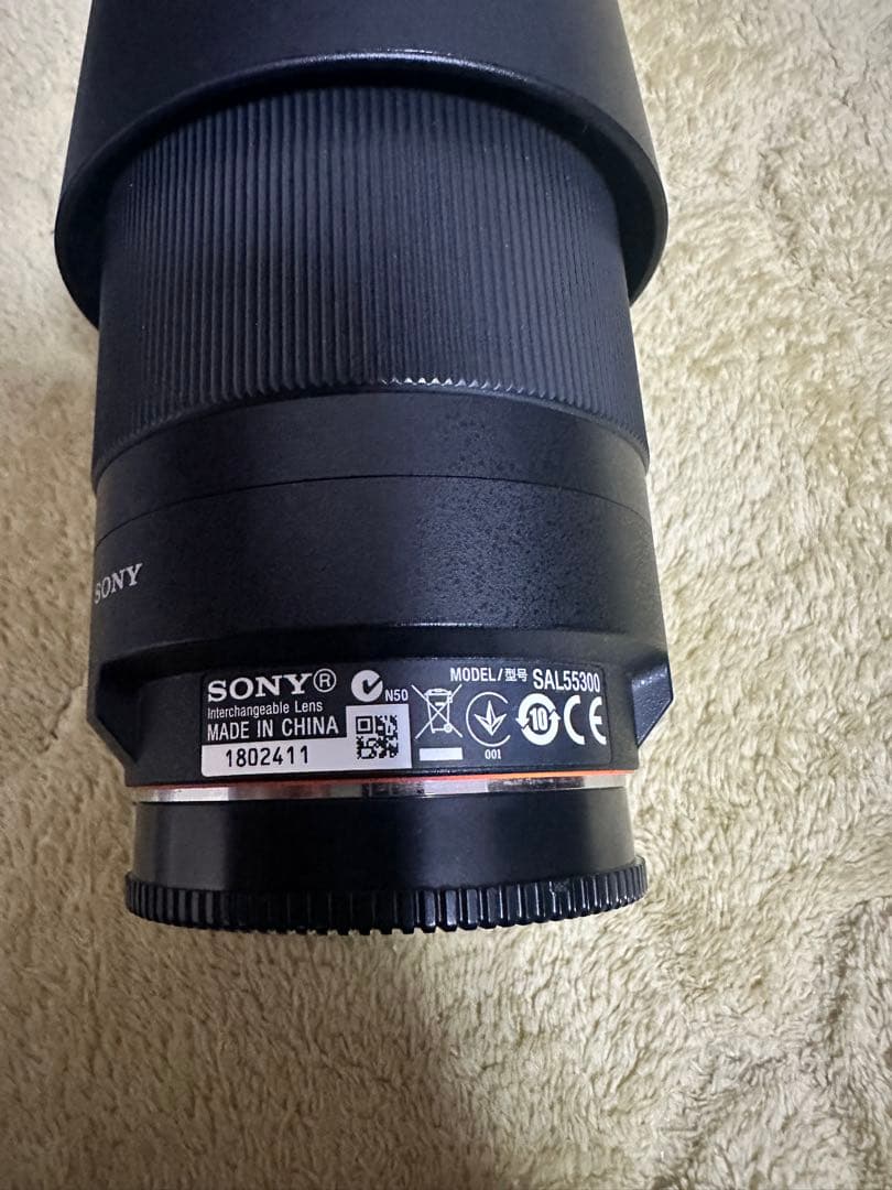 SONY SAL55300 ズームレンズ