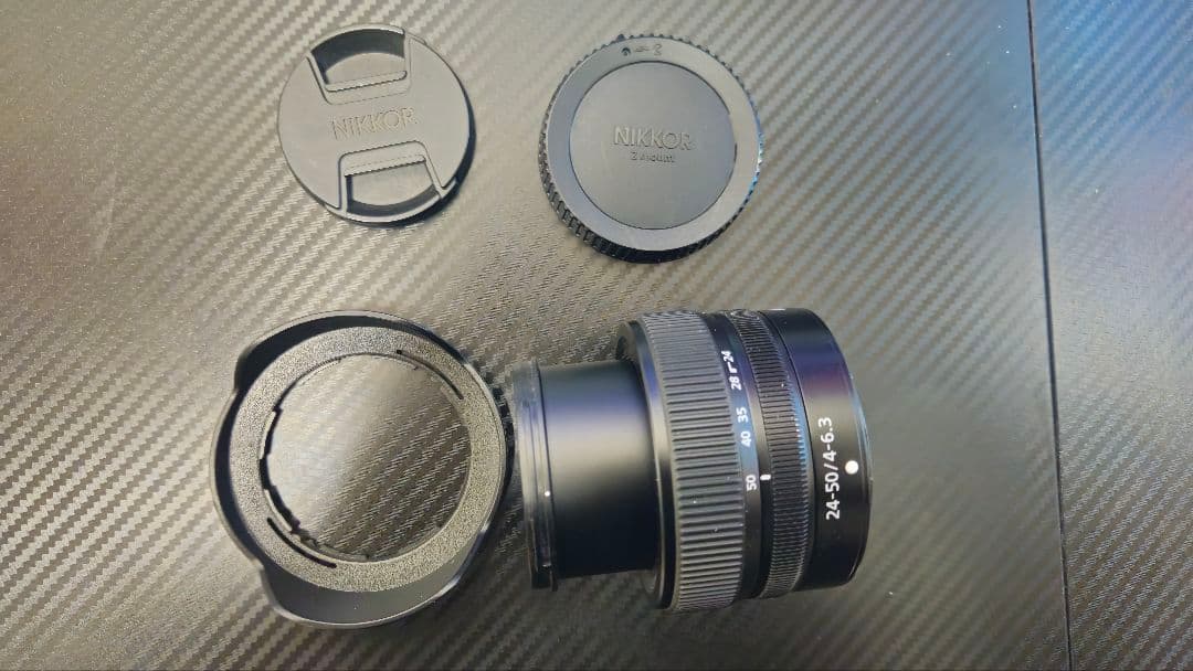 Nikon Z 24-50mm f4-6.3レンズ