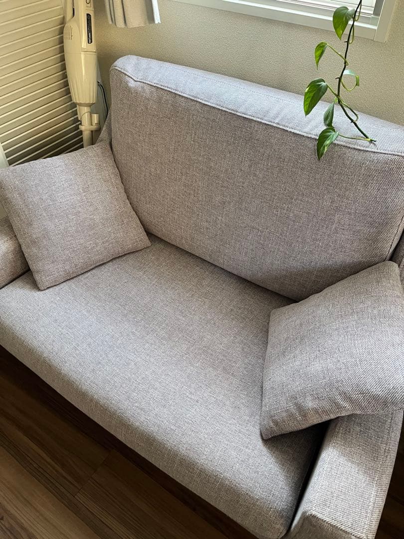 unico ウニコ JOYL カバーリングソファ　2人掛けソファ