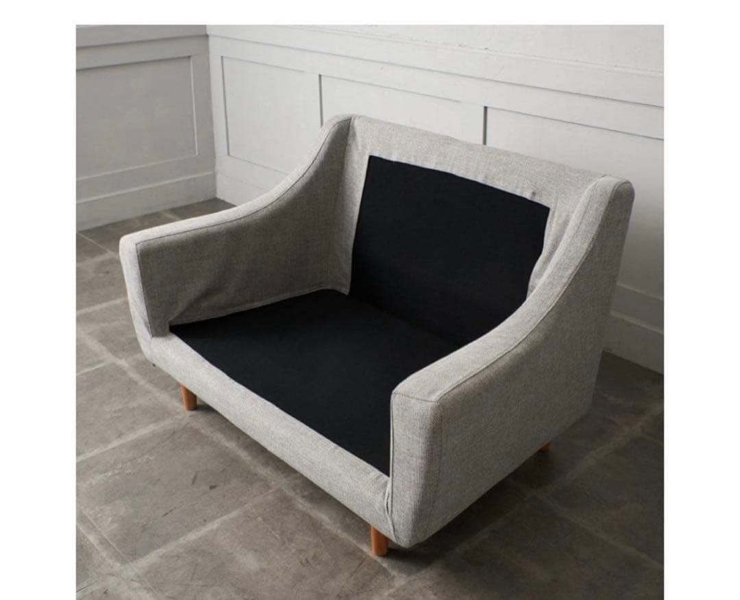 unico ウニコ JOYL カバーリングソファ　2人掛けソファ