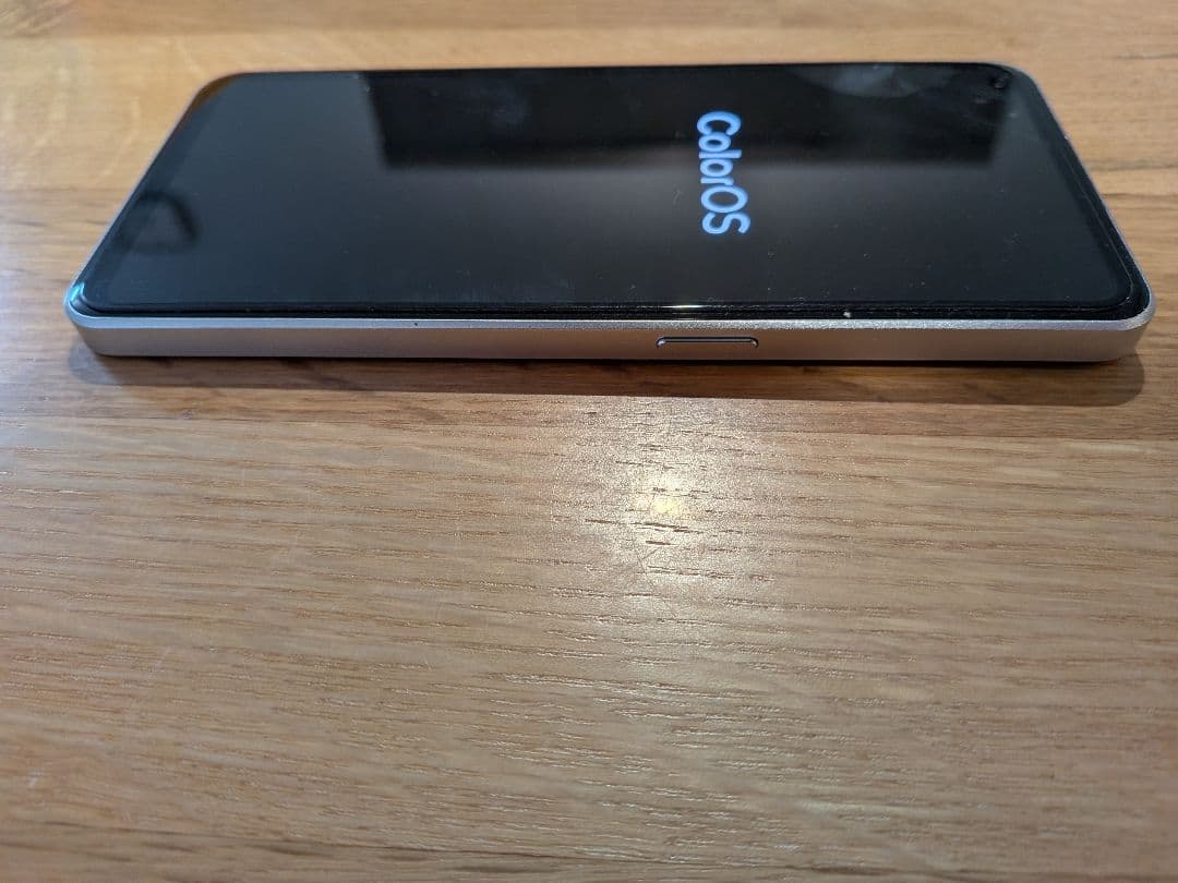 OPPO Reno 9a 本体 ムーンホワイト 画面ヒビ有