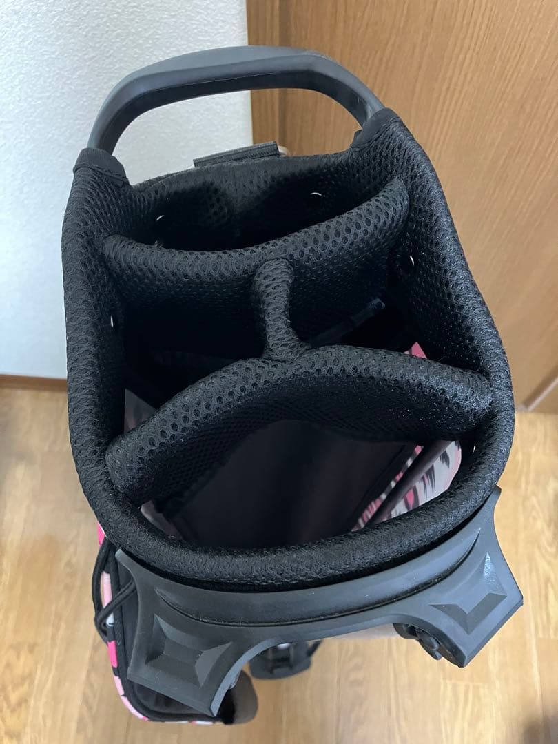 120← ラウドマウス LOUDMOUTh ピンク ヒョウ柄 レオパード 未使用