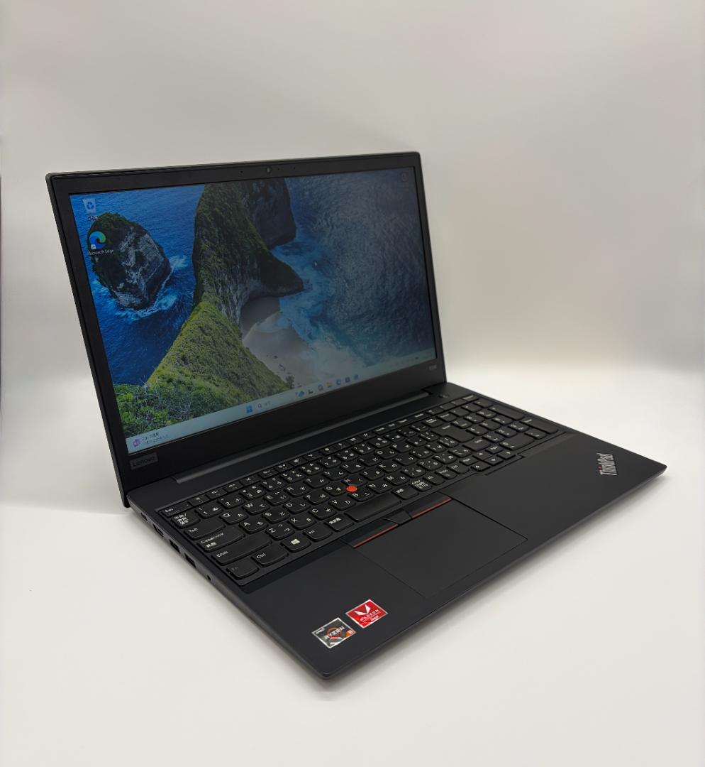 高速、高性能、E595、 新品32GB、 新品256GBNVMe + 500GB