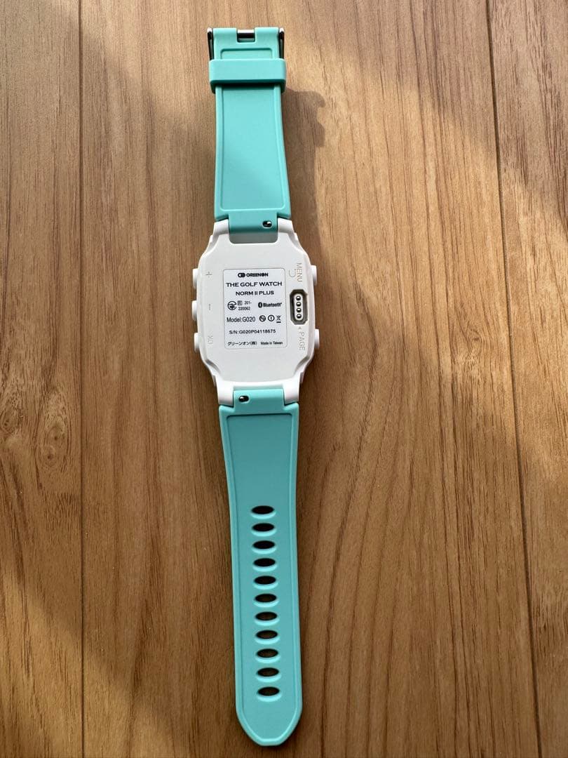 ゴルフウォッチ　ノルム2プラス