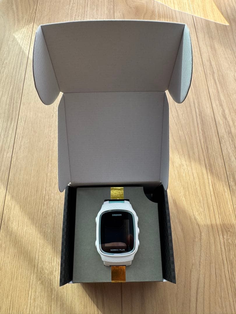 ゴルフウォッチ　ノルム2プラス