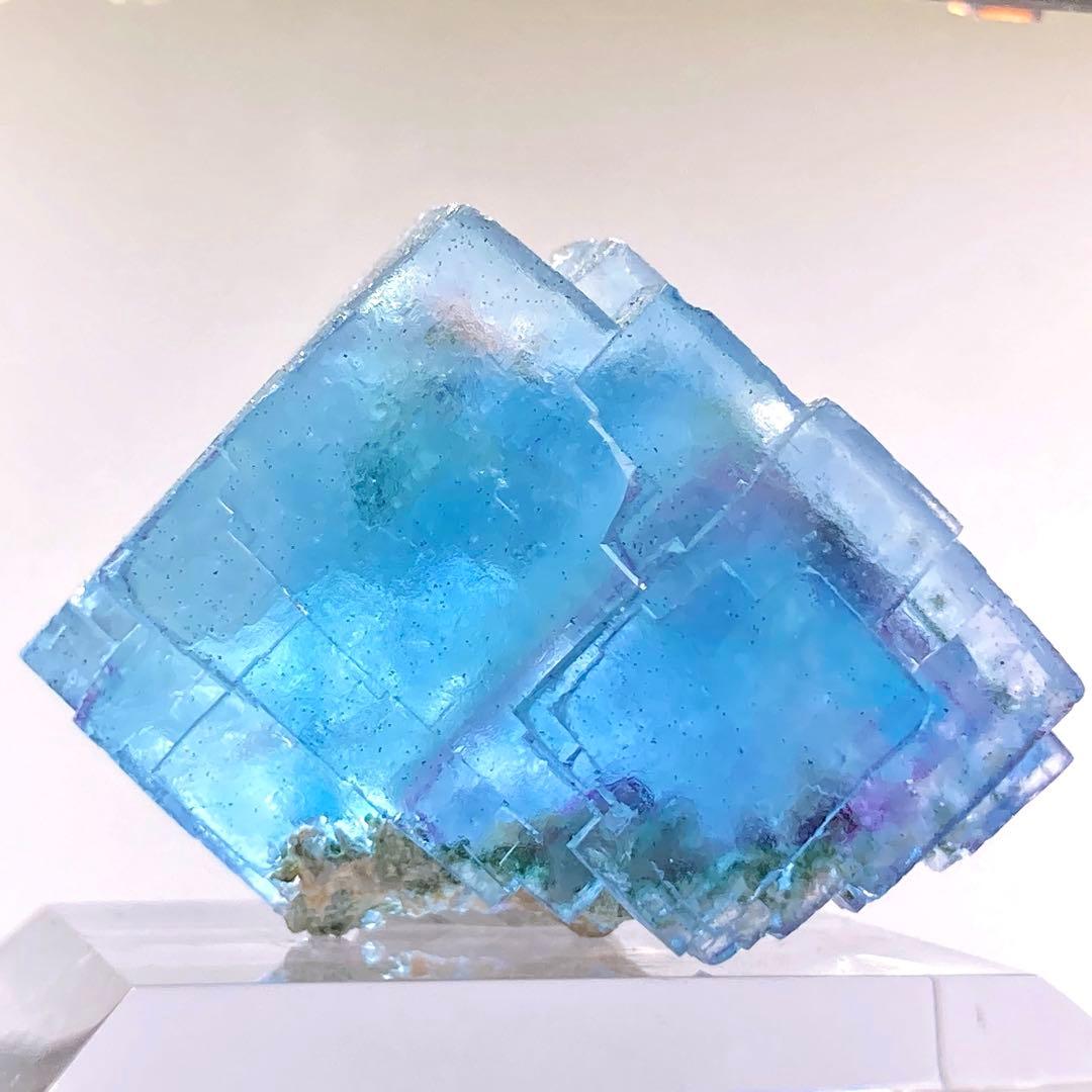 ロ**様 フローライト　蛍石　原石　鉱物標本　天然石　26