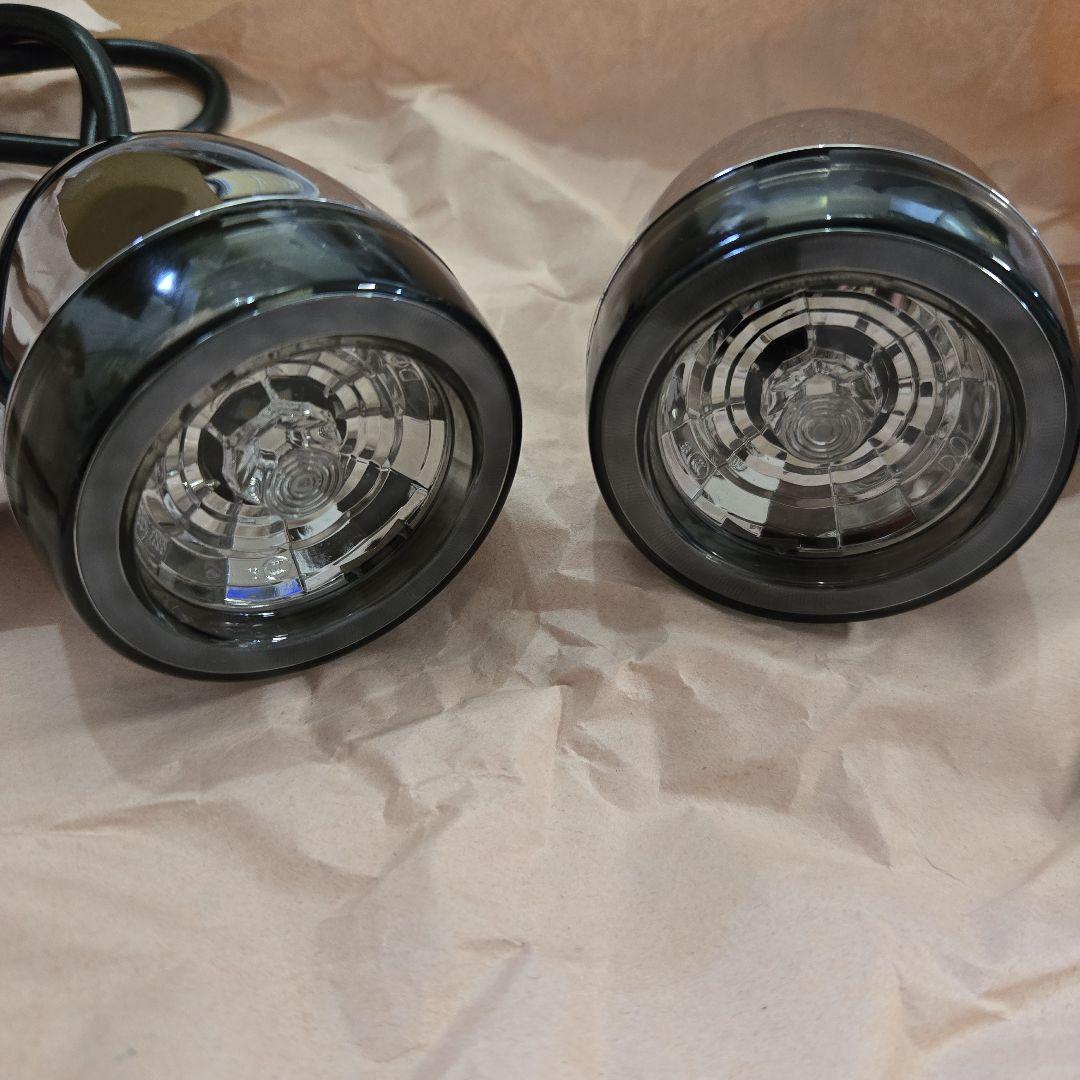 ハーレー 2024 ブレイクアウト 純正LED リアウインカー　新車取り外し部品