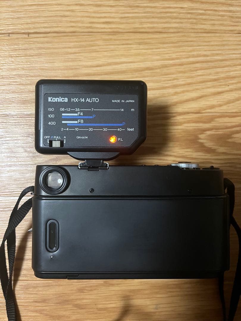 KONICA HEXAR コンパクトフィルムカメラ