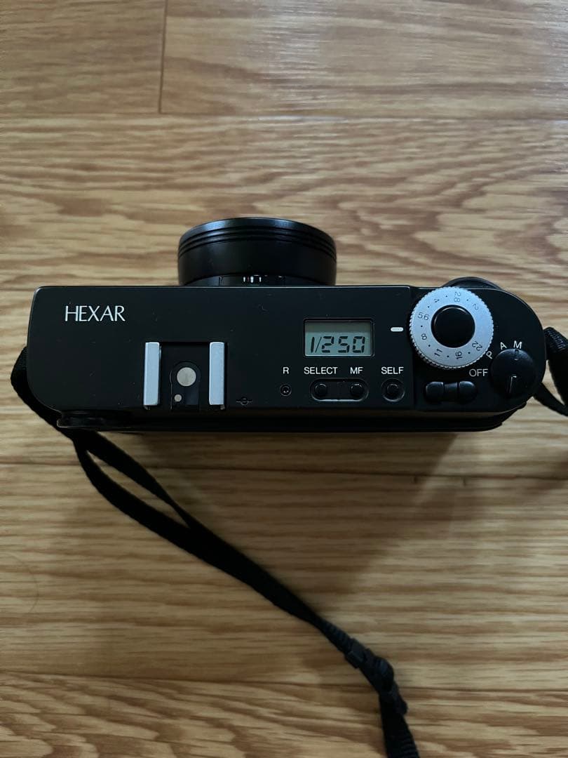 KONICA HEXAR コンパクトフィルムカメラ