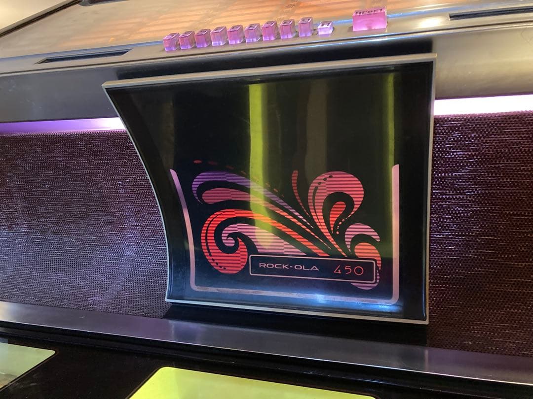 ジャンク　ROCK-OLA ジュークボックス　model number 450