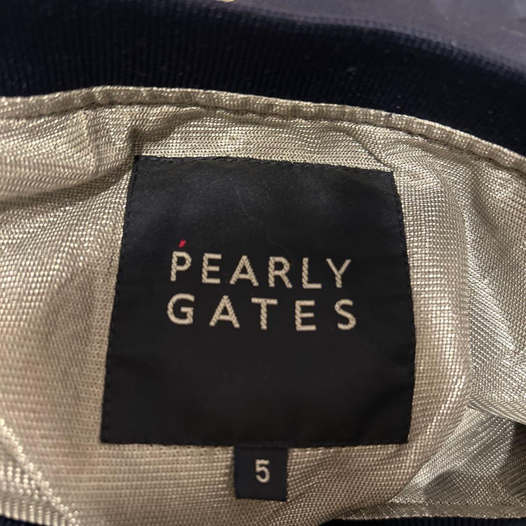 【美品】PEARLY GATES高級ナイロンジャケット ゴルフ 蓄熱裏地 古着5