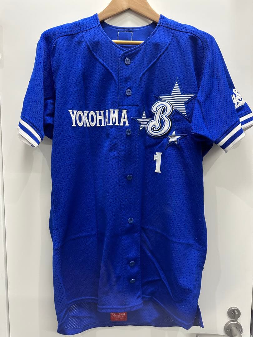 横浜ベイスターズ 金城龍彦ユニフォーム
