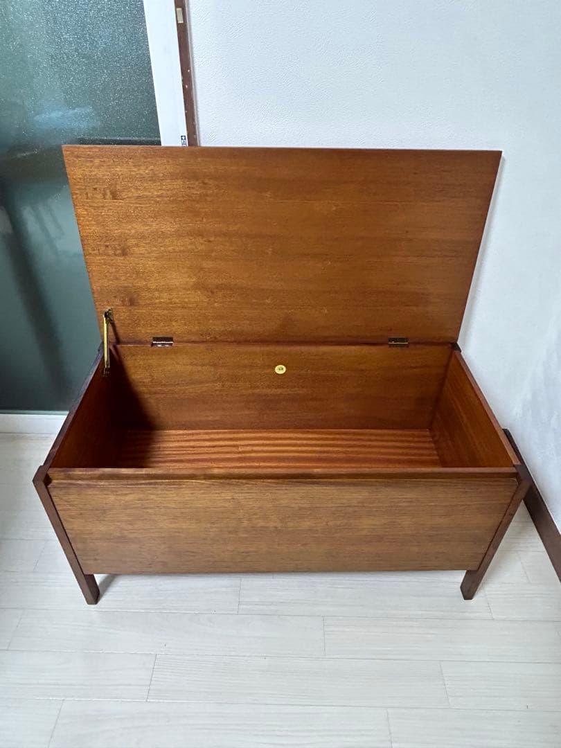 Meredewメレデュー ブランケットボックス　収納ボックス