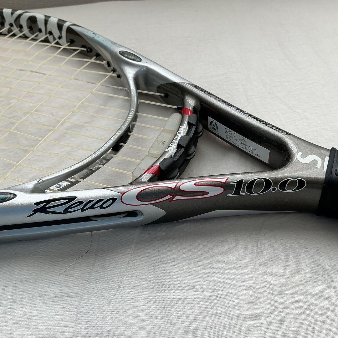 SRIXON Revo CS 10.0 テニスラケット・ソフトケース付き