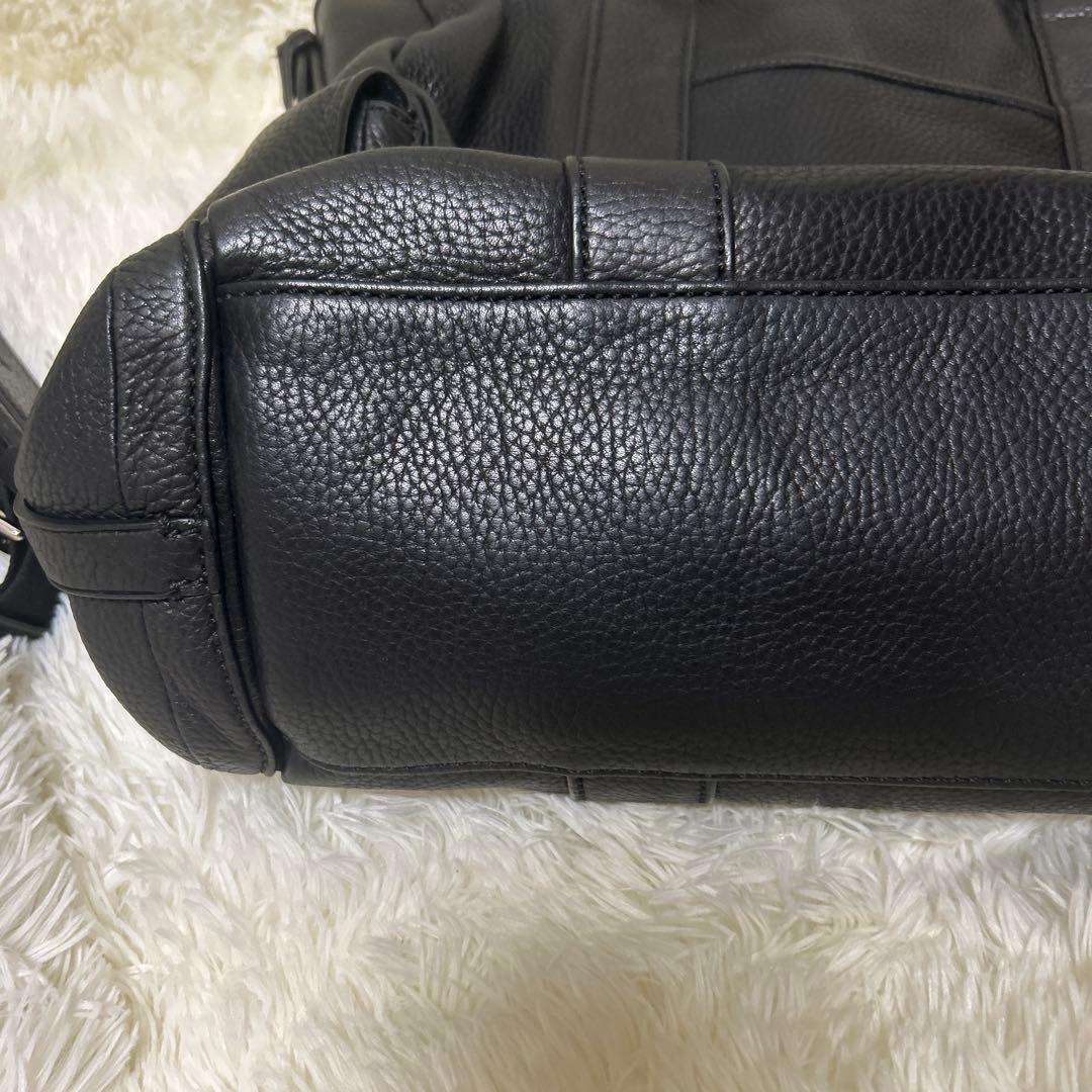 【美品】超希少✨ TUMI 2way ALPHA TAOS トップグレインレザー