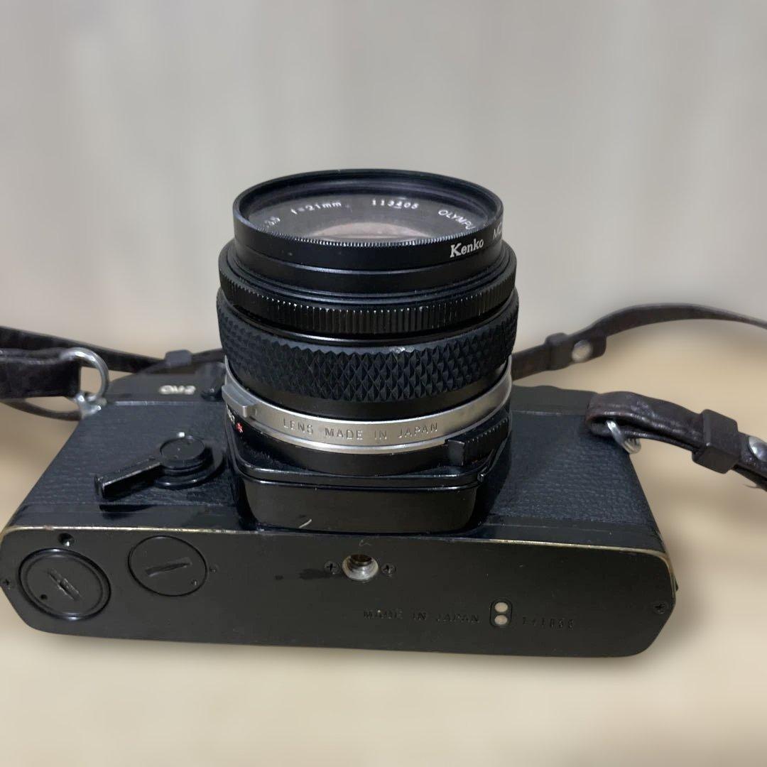 OLYMPUS OM-2 + ZUIKO 50mm 要整備 シャッター不良