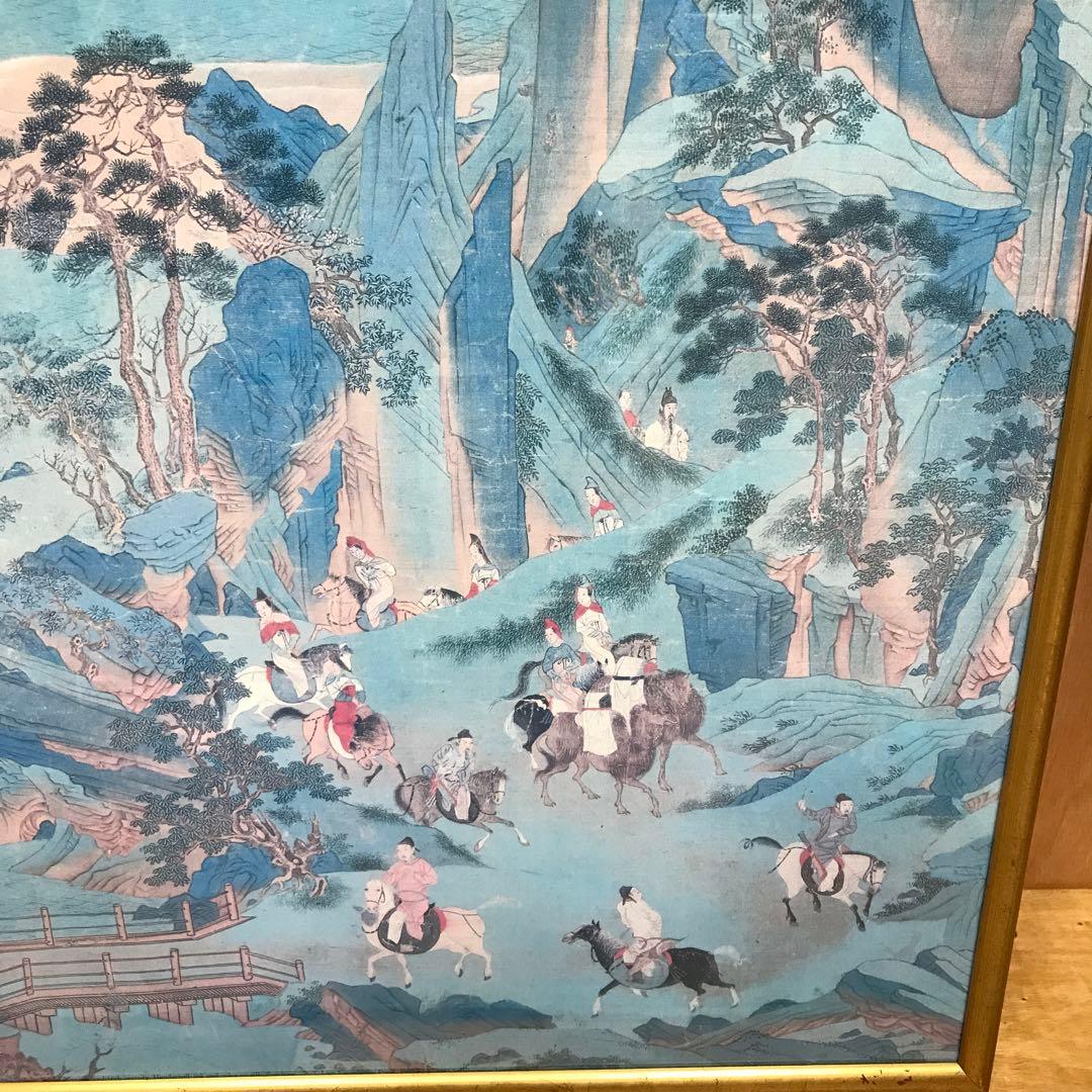 スミソニアン協会　フリーア美術館　ポスター中古品　大きめサイズ